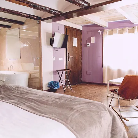 ホテル Hospederia El Batan トラマカスティリャ