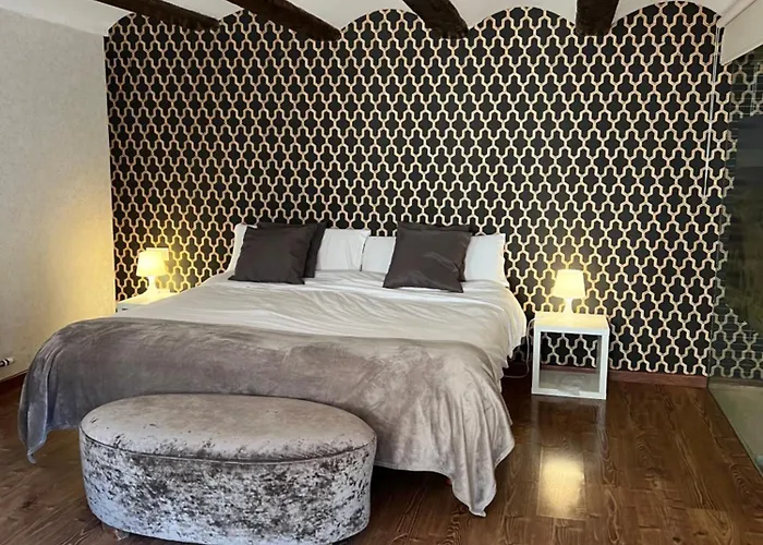 Hotell Hospederia El Batan Tramacastilla